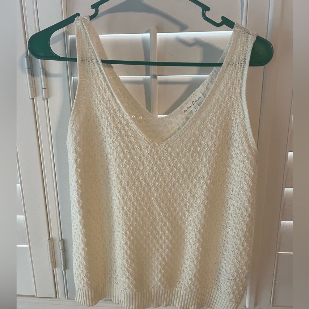 By the River sweater tank